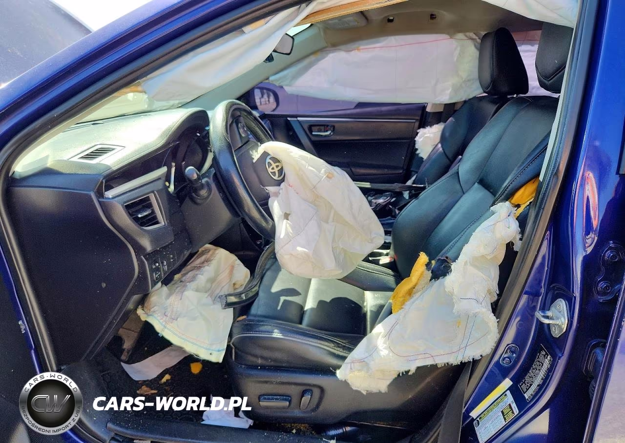 2014 Toyota Corolla S Premium VIN:5YFBURHE3EP071157 - 7