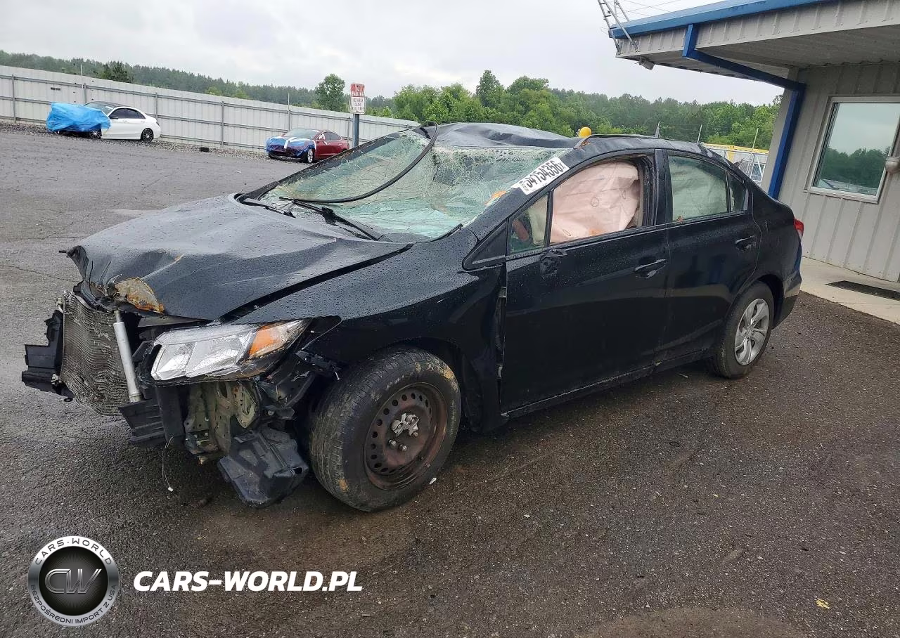 2013 Honda Civic Lx