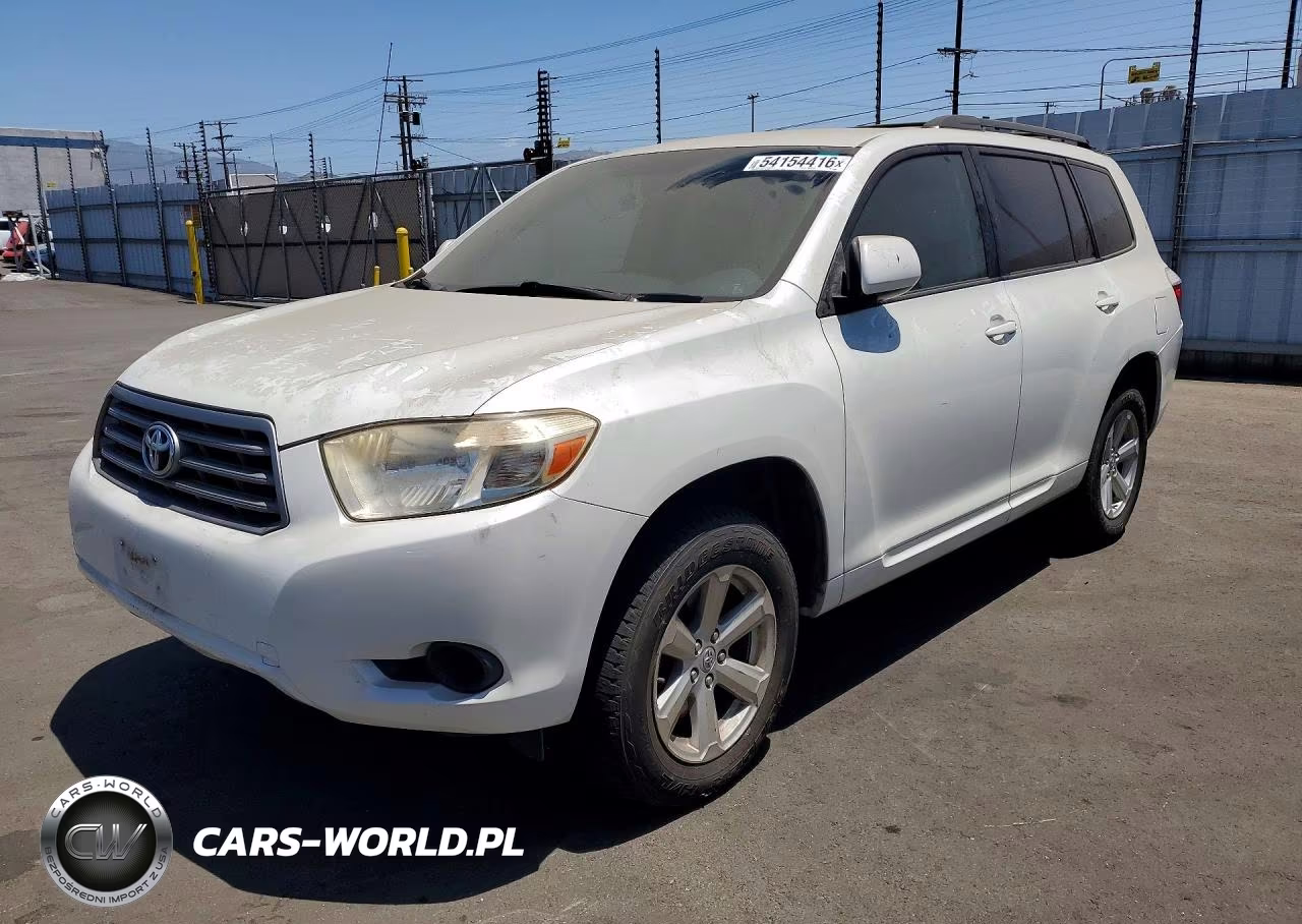 2010 Toyota Highlander Base