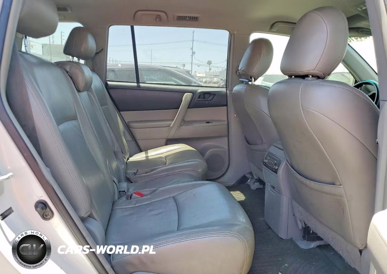 2010 Toyota Highlander Base VIN:JTEZA3EHXA2010668 - 11