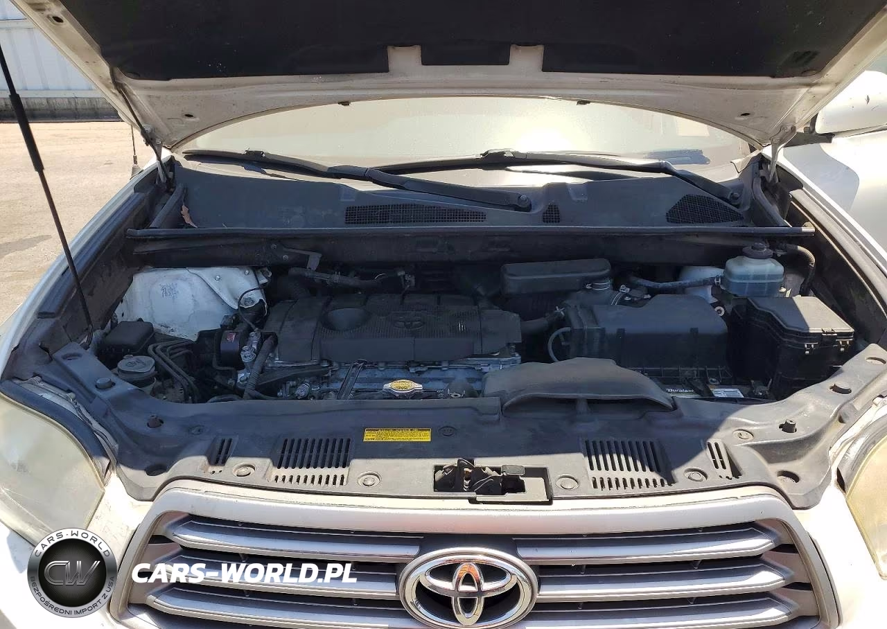 2010 Toyota Highlander Base VIN:JTEZA3EHXA2010668 - 12