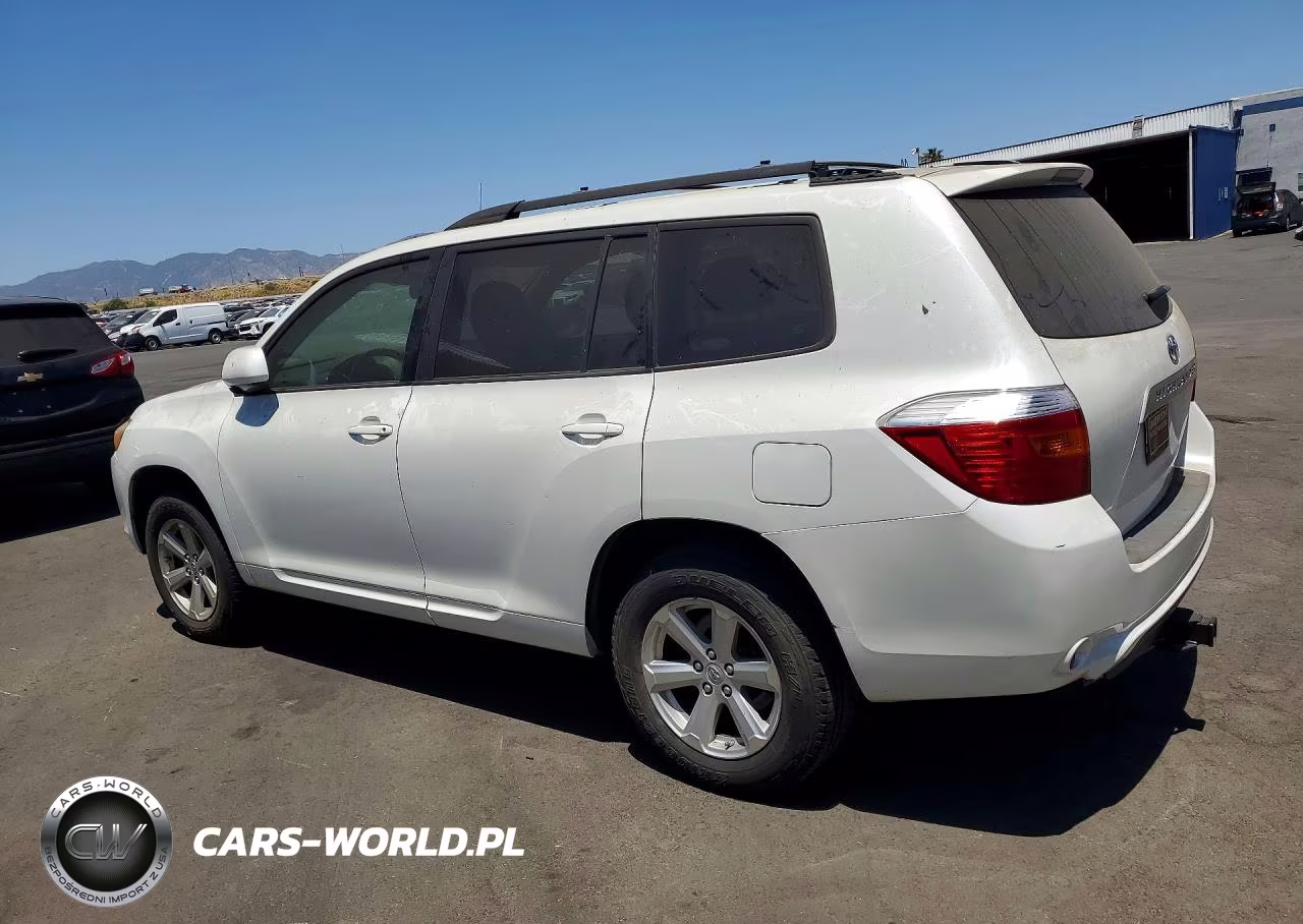 2010 Toyota Highlander Base VIN:JTEZA3EHXA2010668 - 2