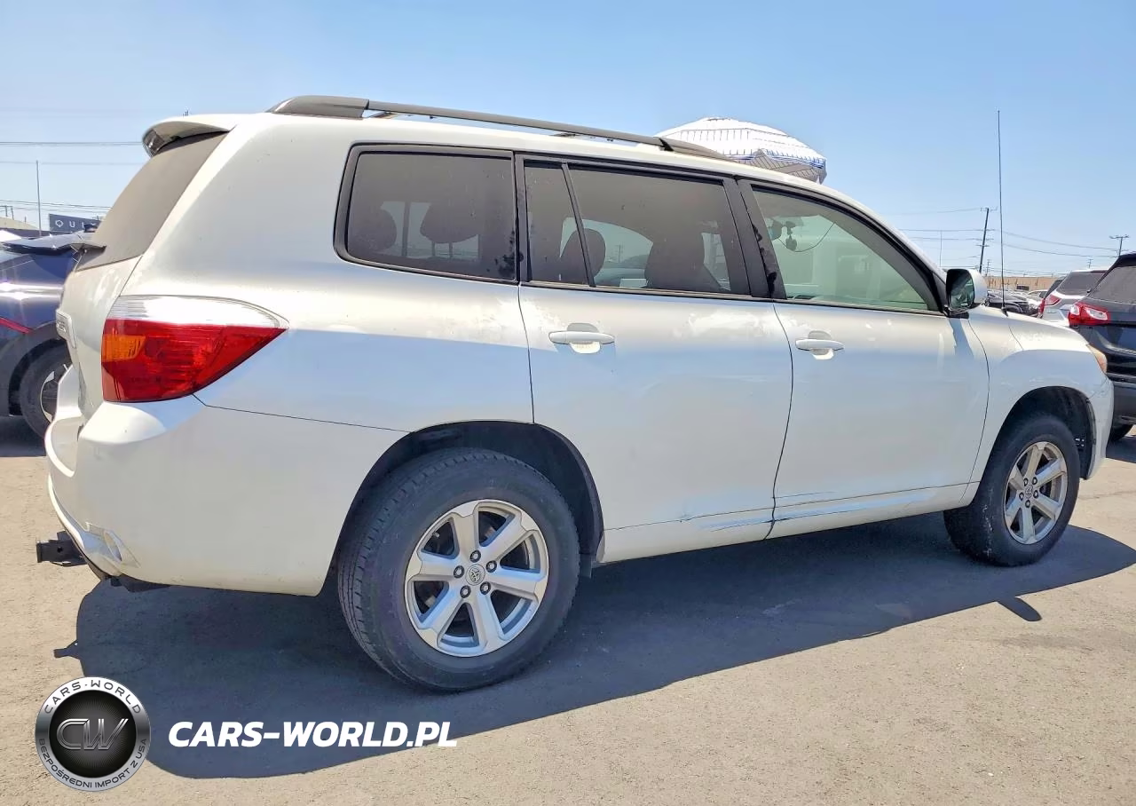 2010 Toyota Highlander Base VIN:JTEZA3EHXA2010668 - 3