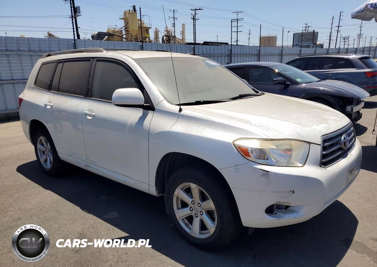 2010 Toyota Highlander Base VIN:JTEZA3EHXA2010668 - 4