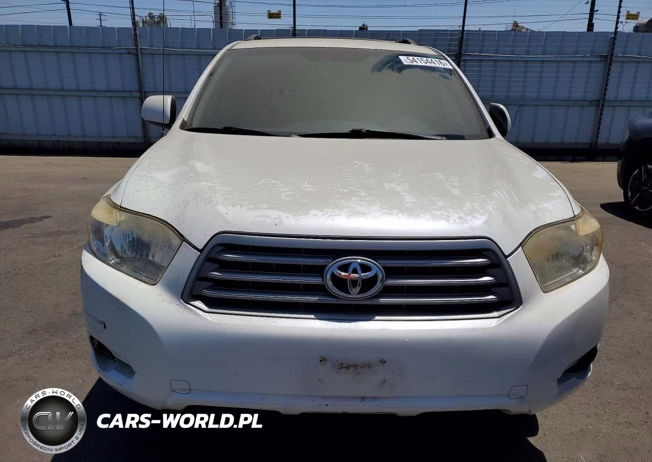 2010 Toyota Highlander Base VIN:JTEZA3EHXA2010668 - 5