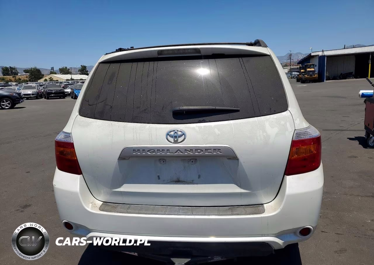 2010 Toyota Highlander Base VIN:JTEZA3EHXA2010668 - 6