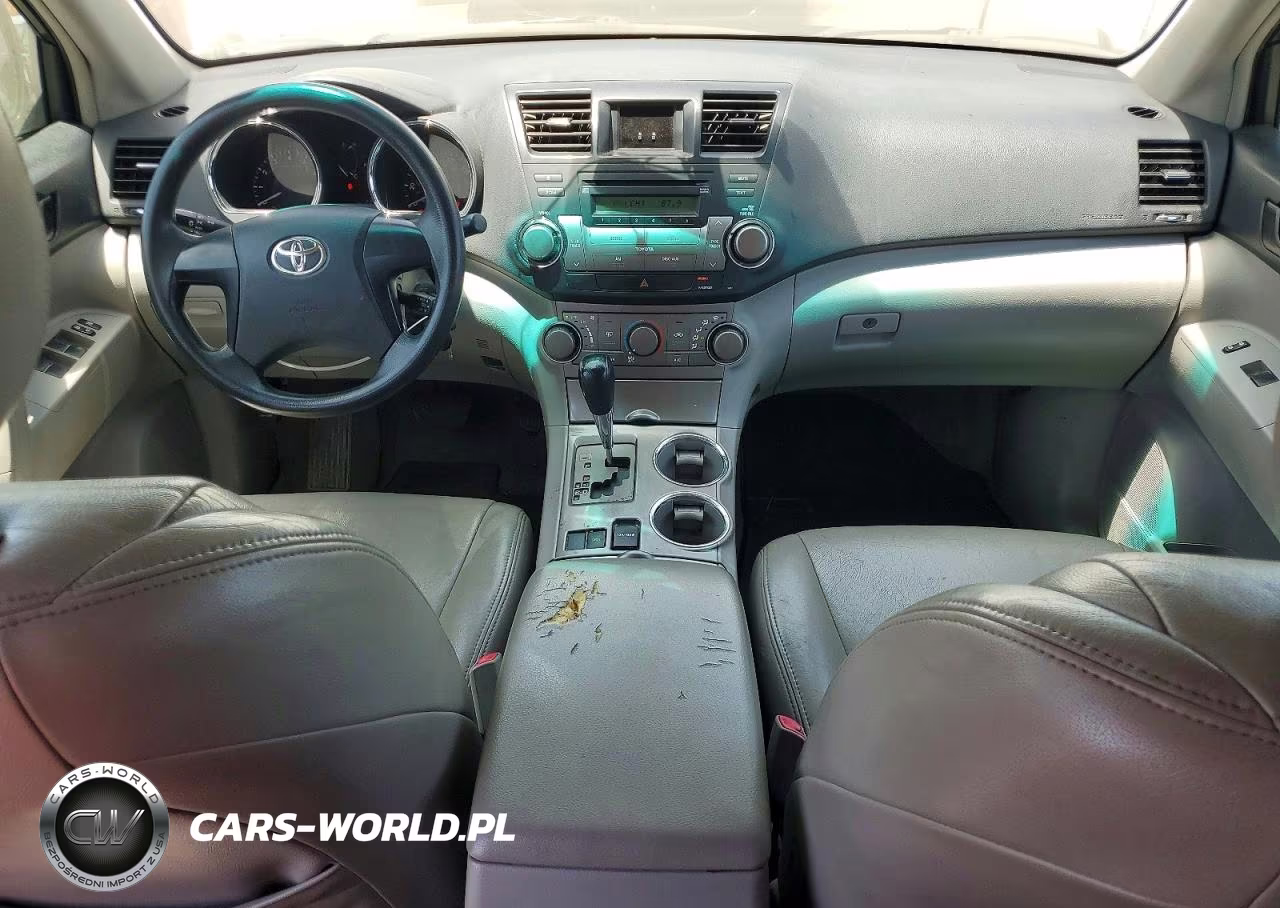2010 Toyota Highlander Base VIN:JTEZA3EHXA2010668 - 8