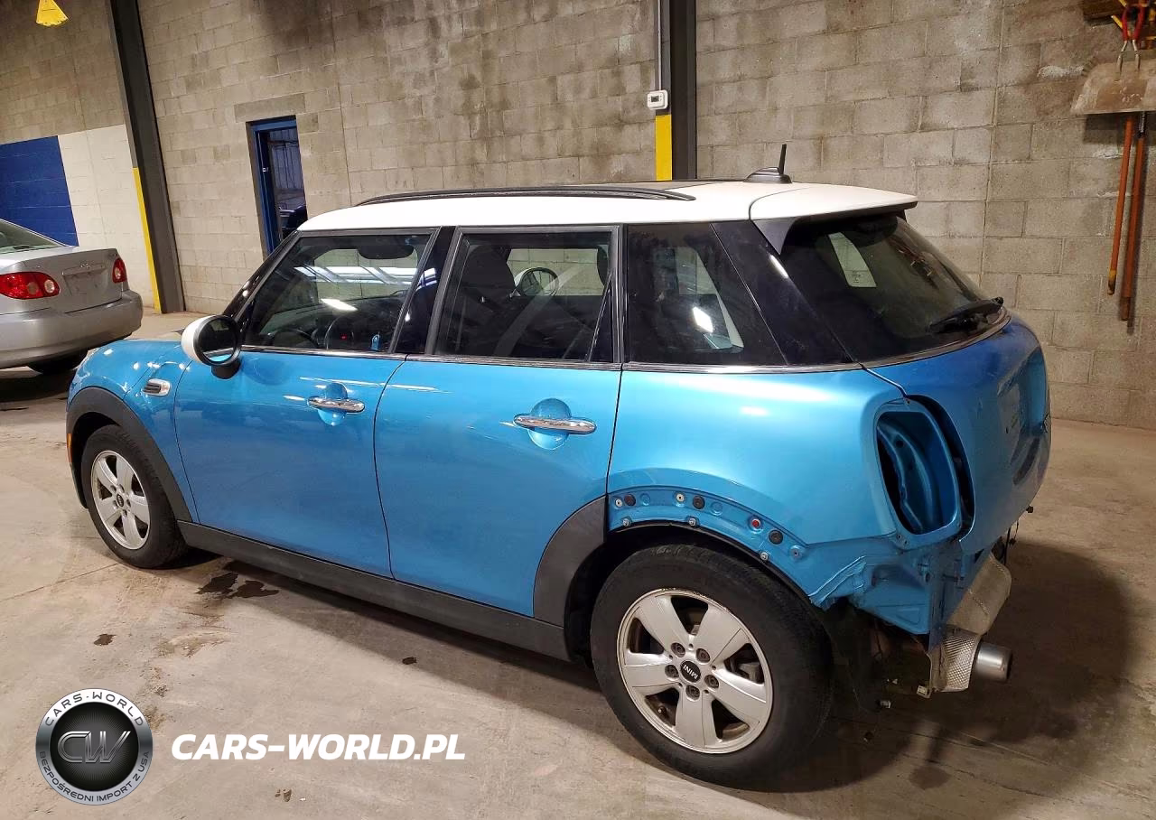 2016 Mini Cooper VIN:WMWXU1C59G2D57319 - 2
