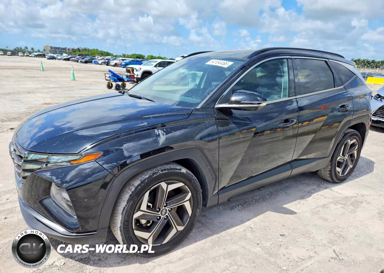 2022 Hyundai Tucson Limited – zdjęcie 1 z 13