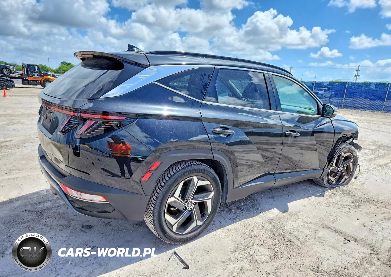2022 Hyundai Tucson Limited VIN:5NMJE3AE7NH082513 - 3