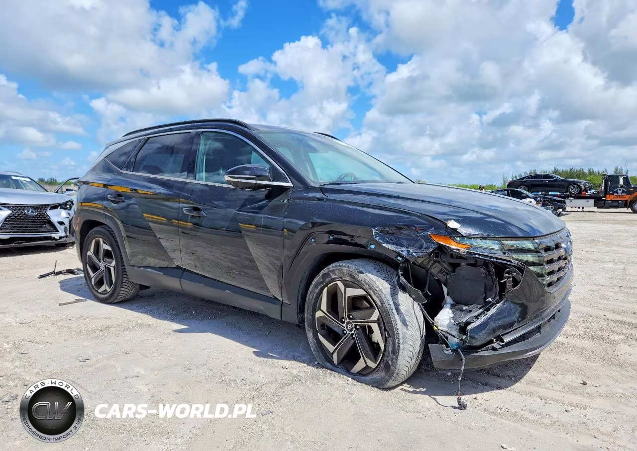 2022 Hyundai Tucson Limited VIN:5NMJE3AE7NH082513 - 4