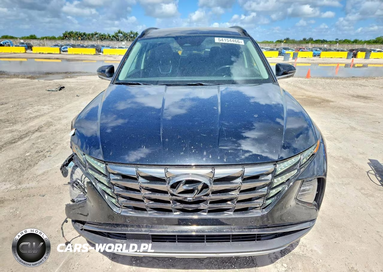 2022 Hyundai Tucson Limited VIN:5NMJE3AE7NH082513 - 5