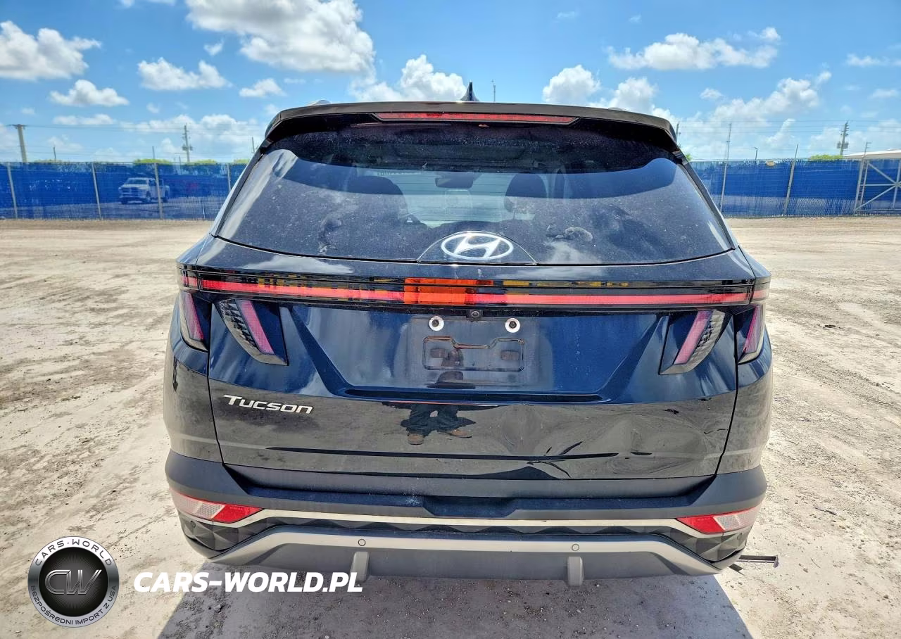 2022 Hyundai Tucson Limited VIN:5NMJE3AE7NH082513 - 6
