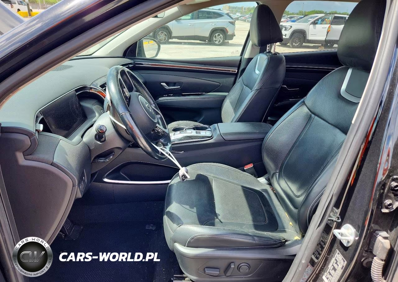 2022 Hyundai Tucson Limited VIN:5NMJE3AE7NH082513 - 7