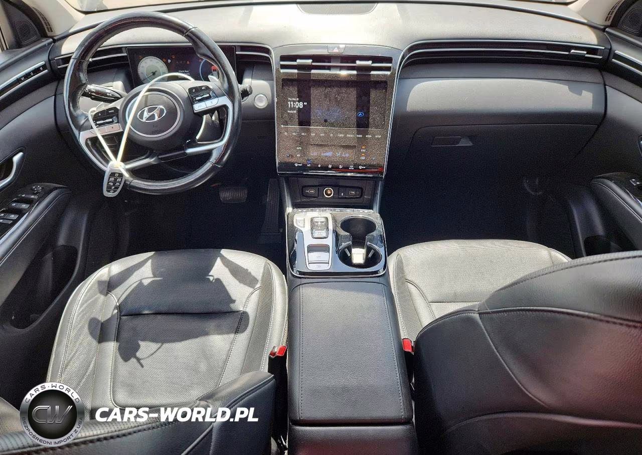 2022 Hyundai Tucson Limited VIN:5NMJE3AE7NH082513 - 8