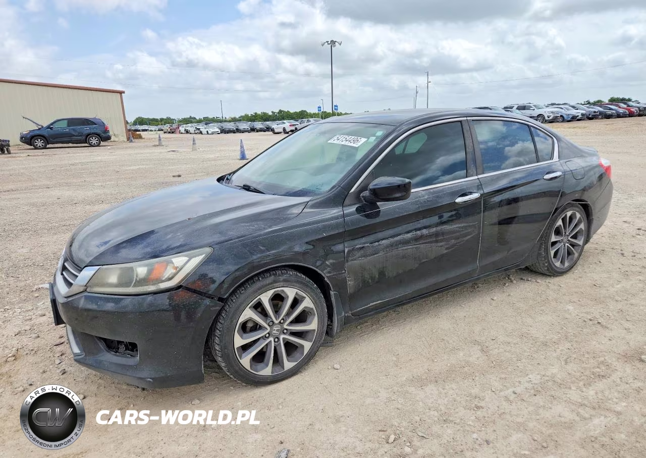 2015 Honda Accord Sport