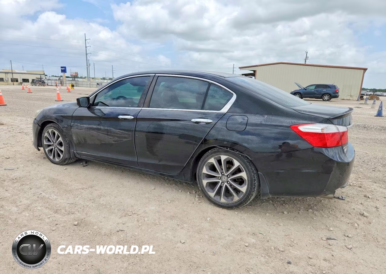 2015 Honda Accord Sport VIN:1HGCR2F57FA084307 - 2