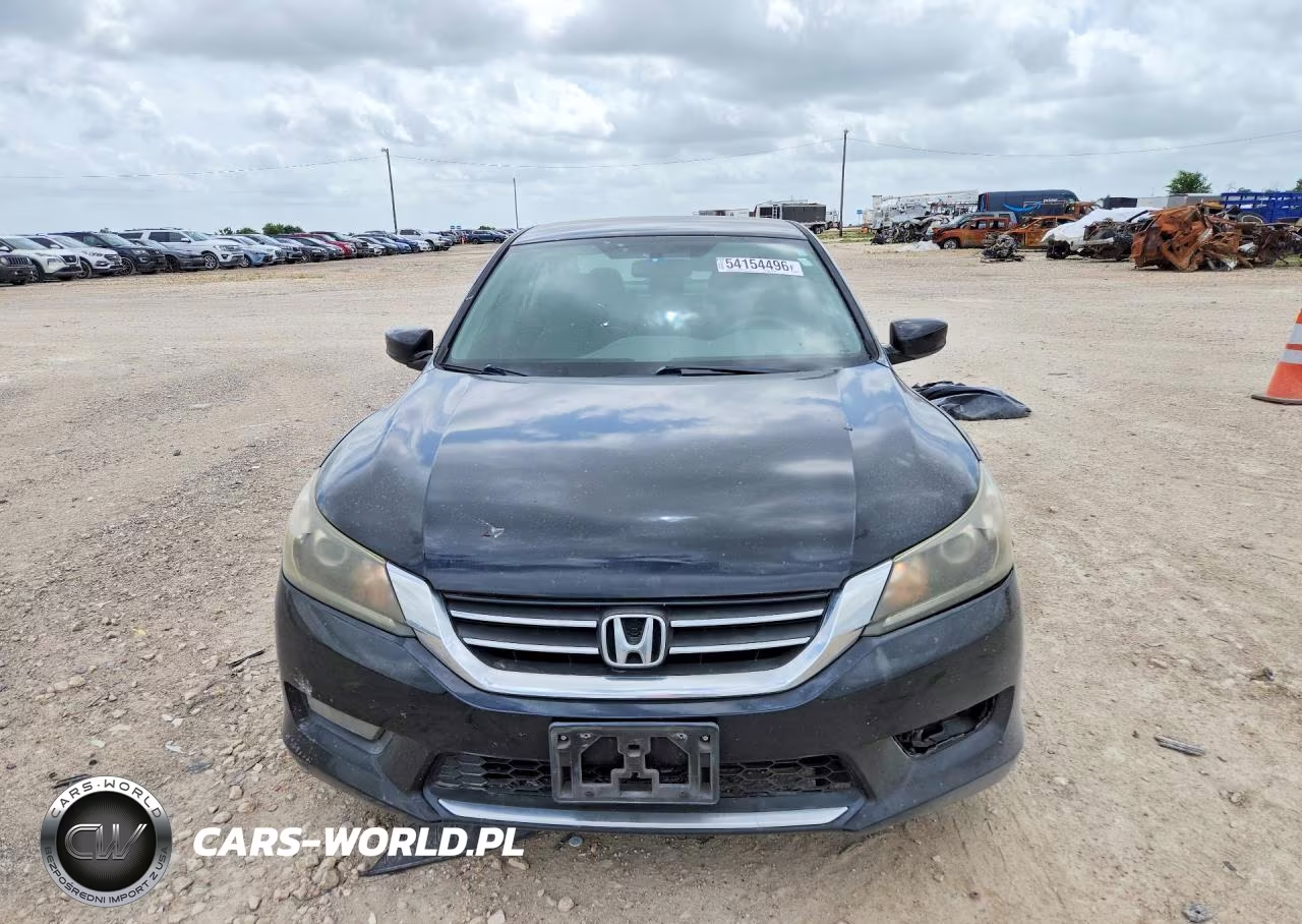 2015 Honda Accord Sport VIN:1HGCR2F57FA084307 - 5