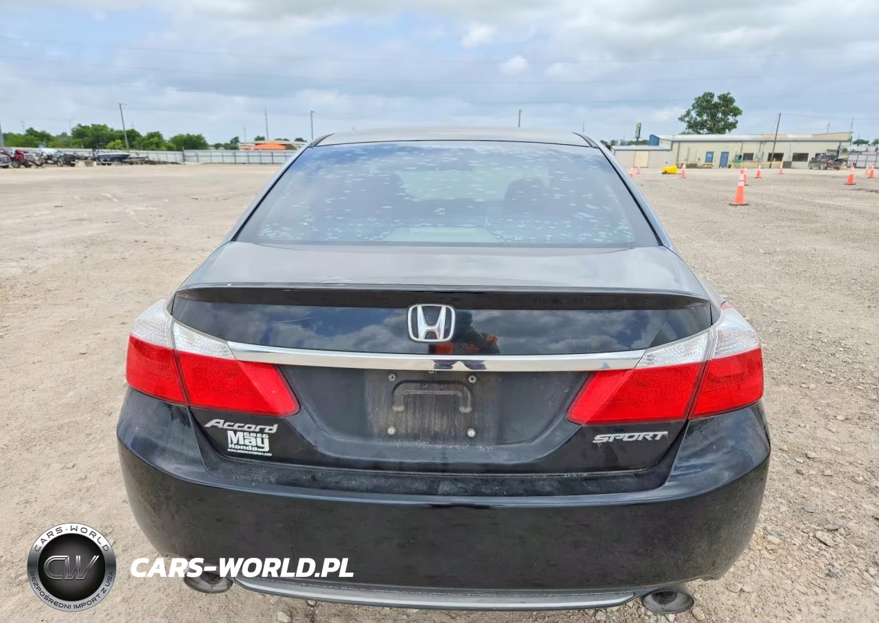 2015 Honda Accord Sport VIN:1HGCR2F57FA084307 - 6