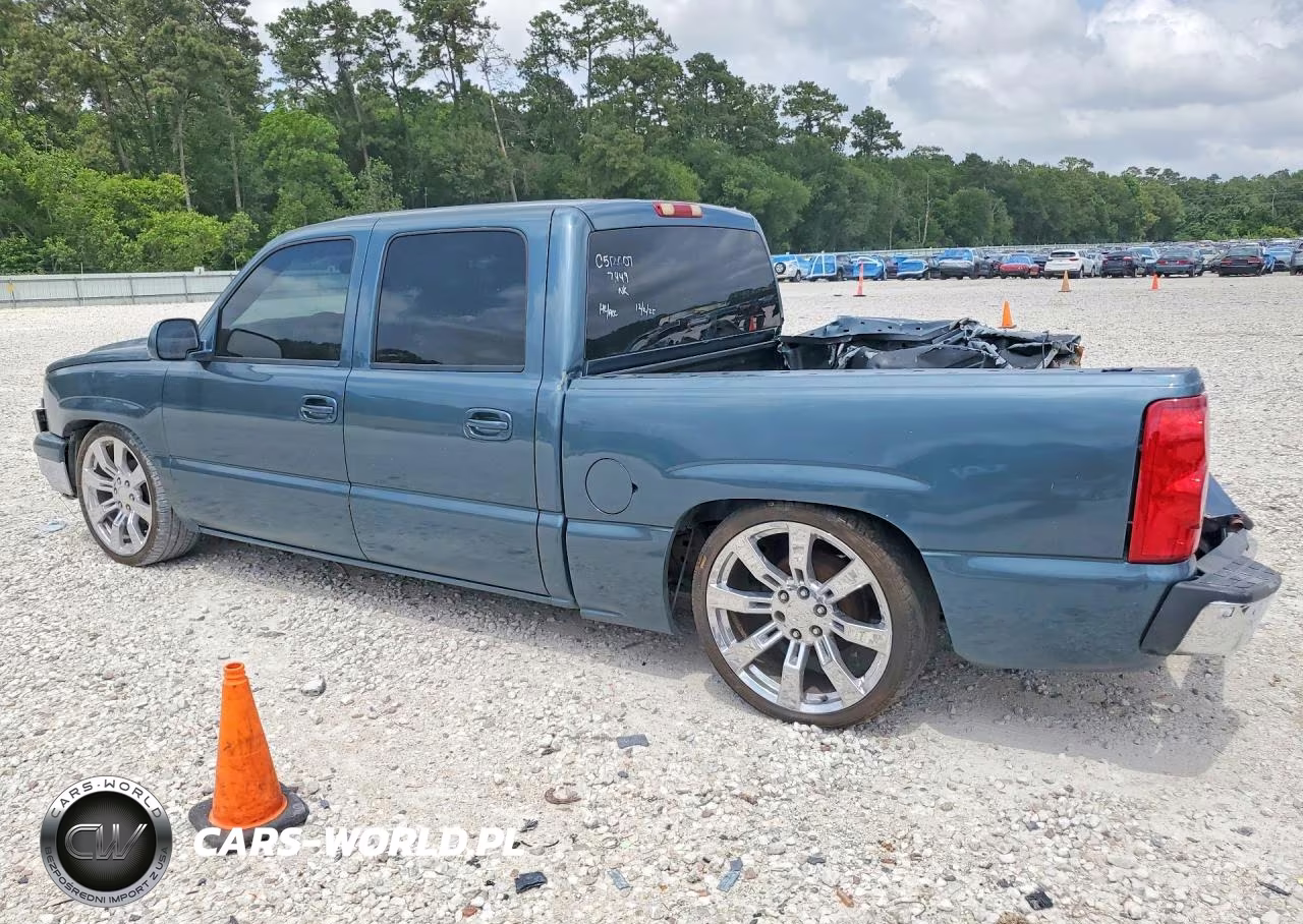2007 Chevrolet Silverado C1500 Classic Crew Cab VIN:2GCEC13Z771167449 - 2