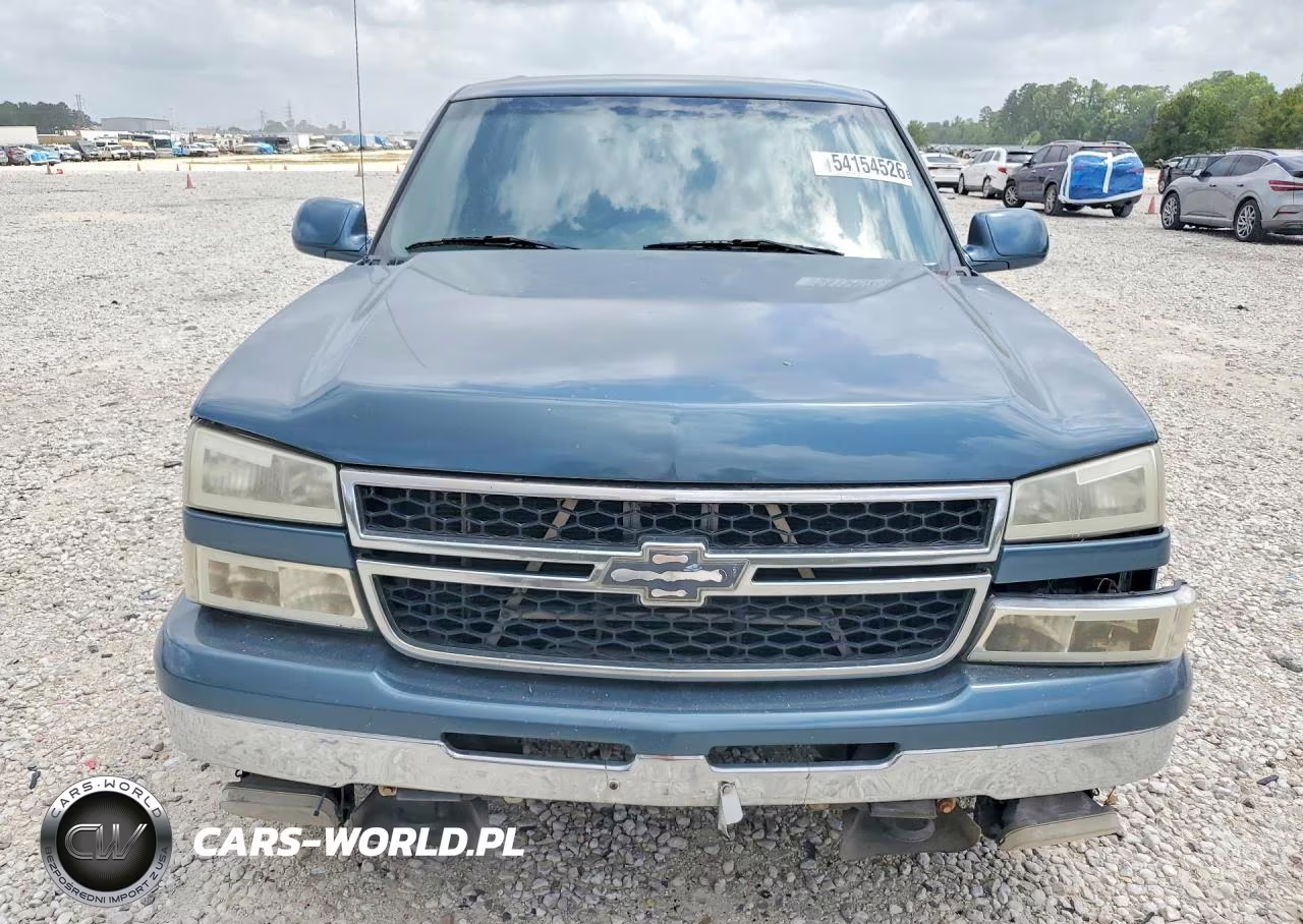 2007 Chevrolet Silverado C1500 Classic Crew Cab VIN:2GCEC13Z771167449 - 5