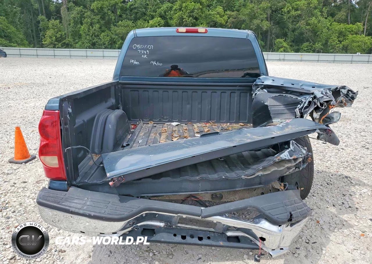 2007 Chevrolet Silverado C1500 Classic Crew Cab VIN:2GCEC13Z771167449 - 6