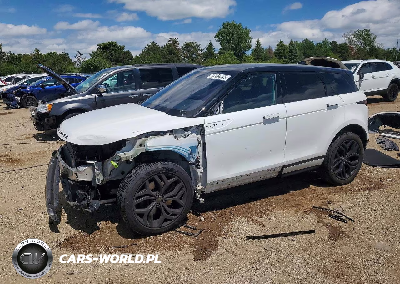 2020 Land Rover Range Rover Evoque Se