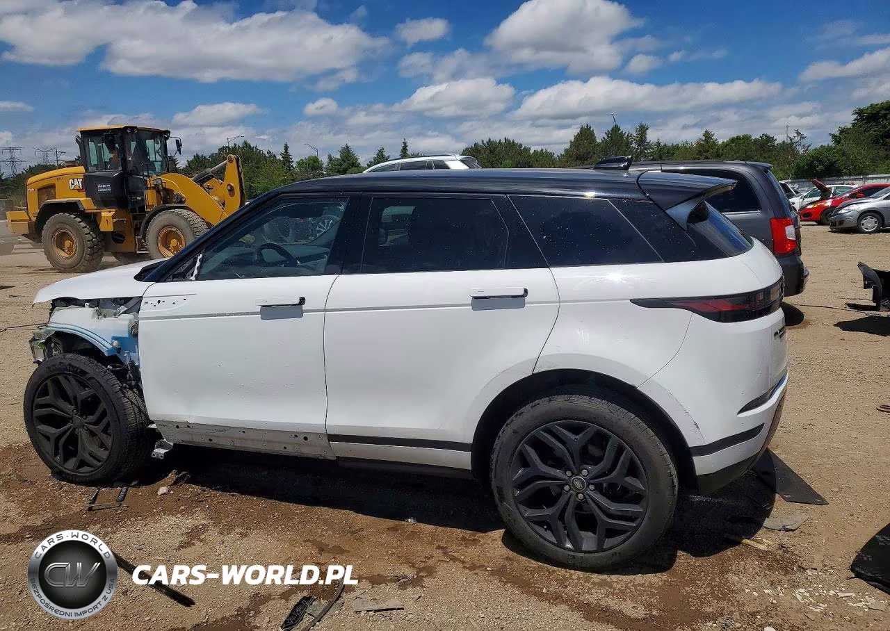 2020 Land Rover Range Rover Evoque Se VIN:SALZP2FX0LH041679 - 2