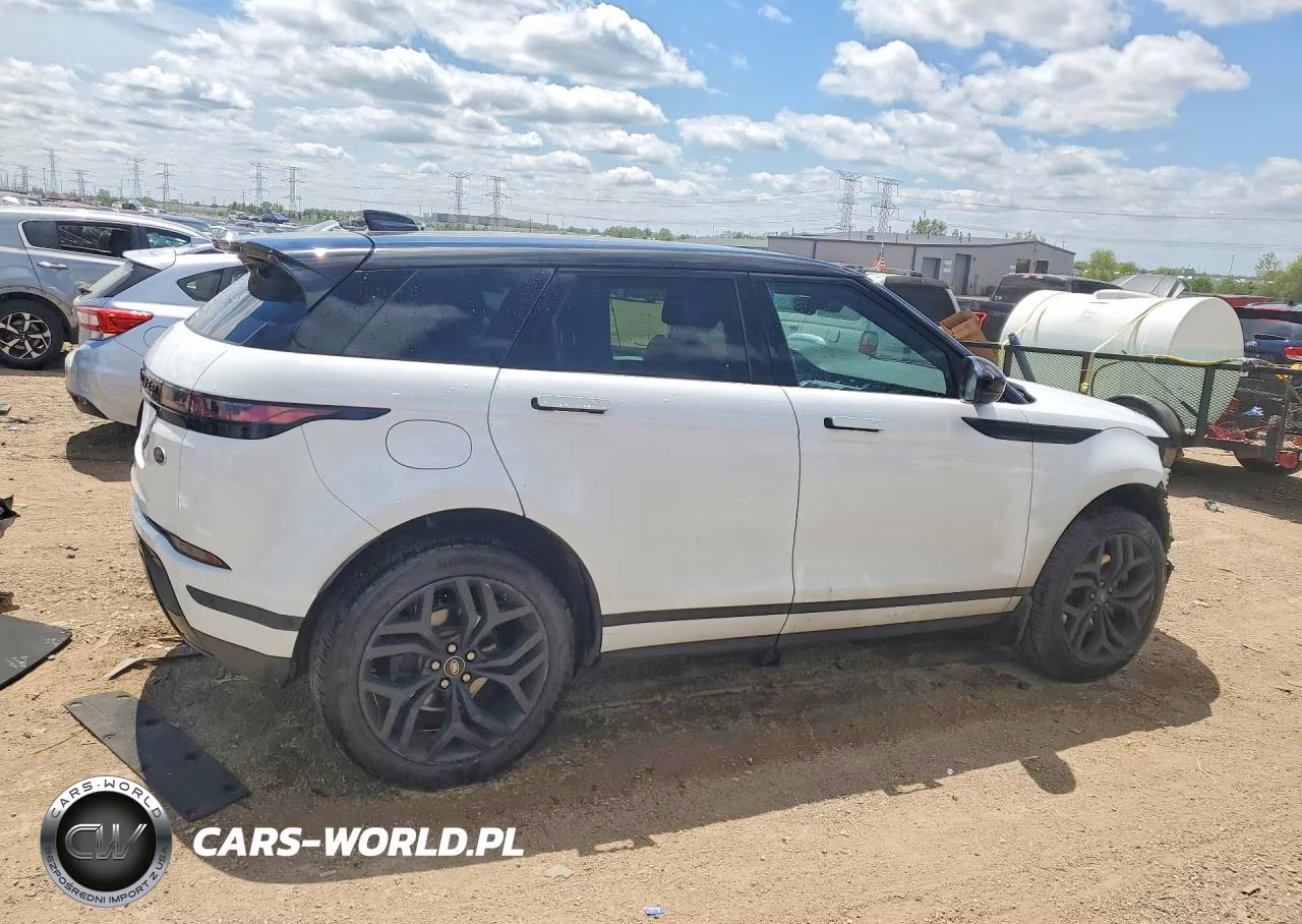 2020 Land Rover Range Rover Evoque Se VIN:SALZP2FX0LH041679 - 3