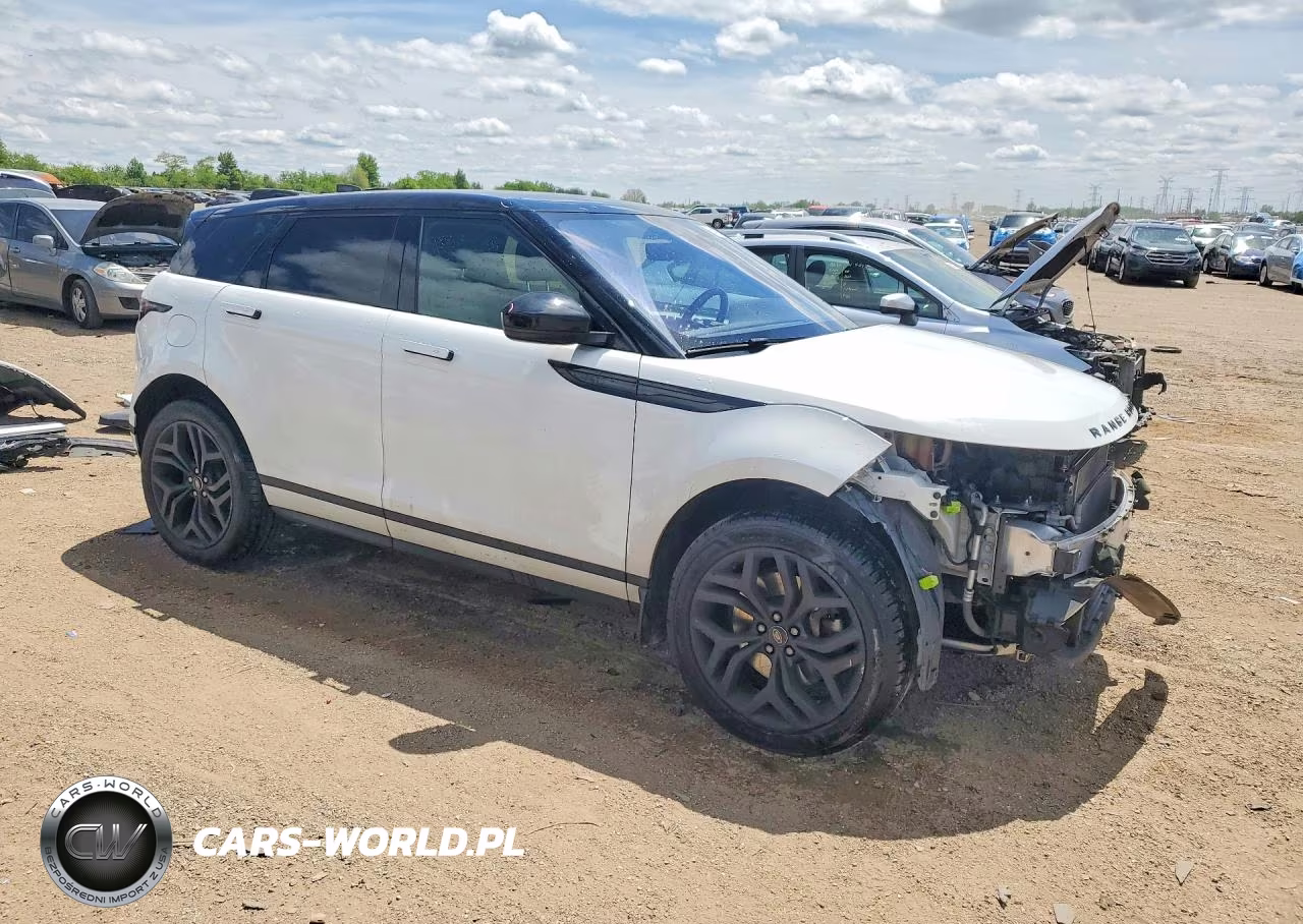 2020 Land Rover Range Rover Evoque Se VIN:SALZP2FX0LH041679 - 4