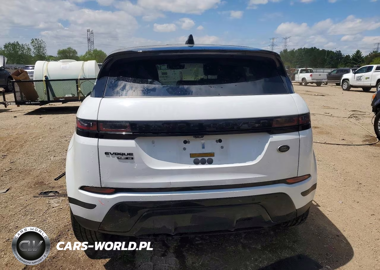 2020 Land Rover Range Rover Evoque Se VIN:SALZP2FX0LH041679 - 6