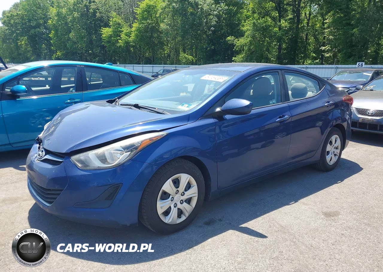 2016 Hyundai Elantra Se – zdjęcie 1 z 12