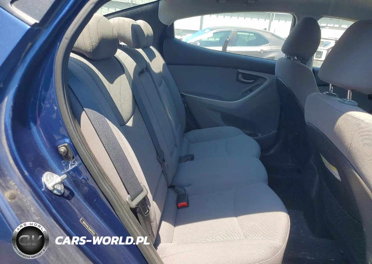 2016 Hyundai Elantra Se VIN:5NPDH4AE3GH674426 - 10