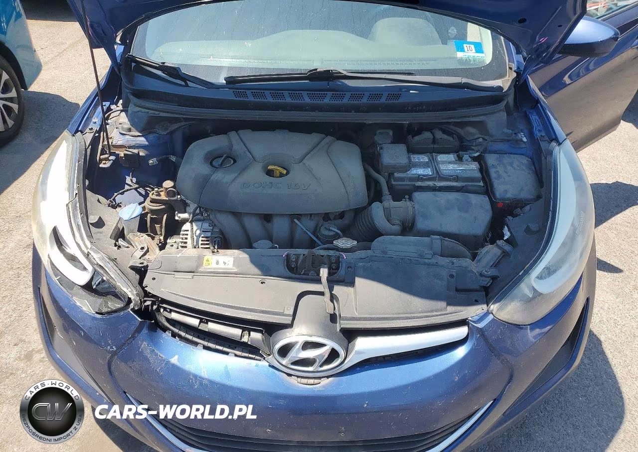 2016 Hyundai Elantra Se VIN:5NPDH4AE3GH674426 - 11