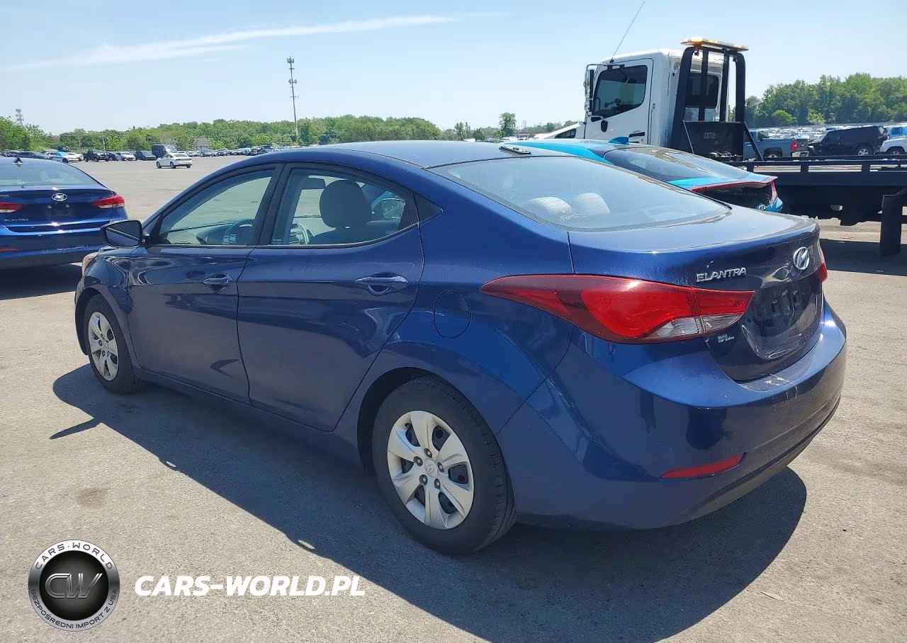 2016 Hyundai Elantra Se VIN:5NPDH4AE3GH674426 - 2