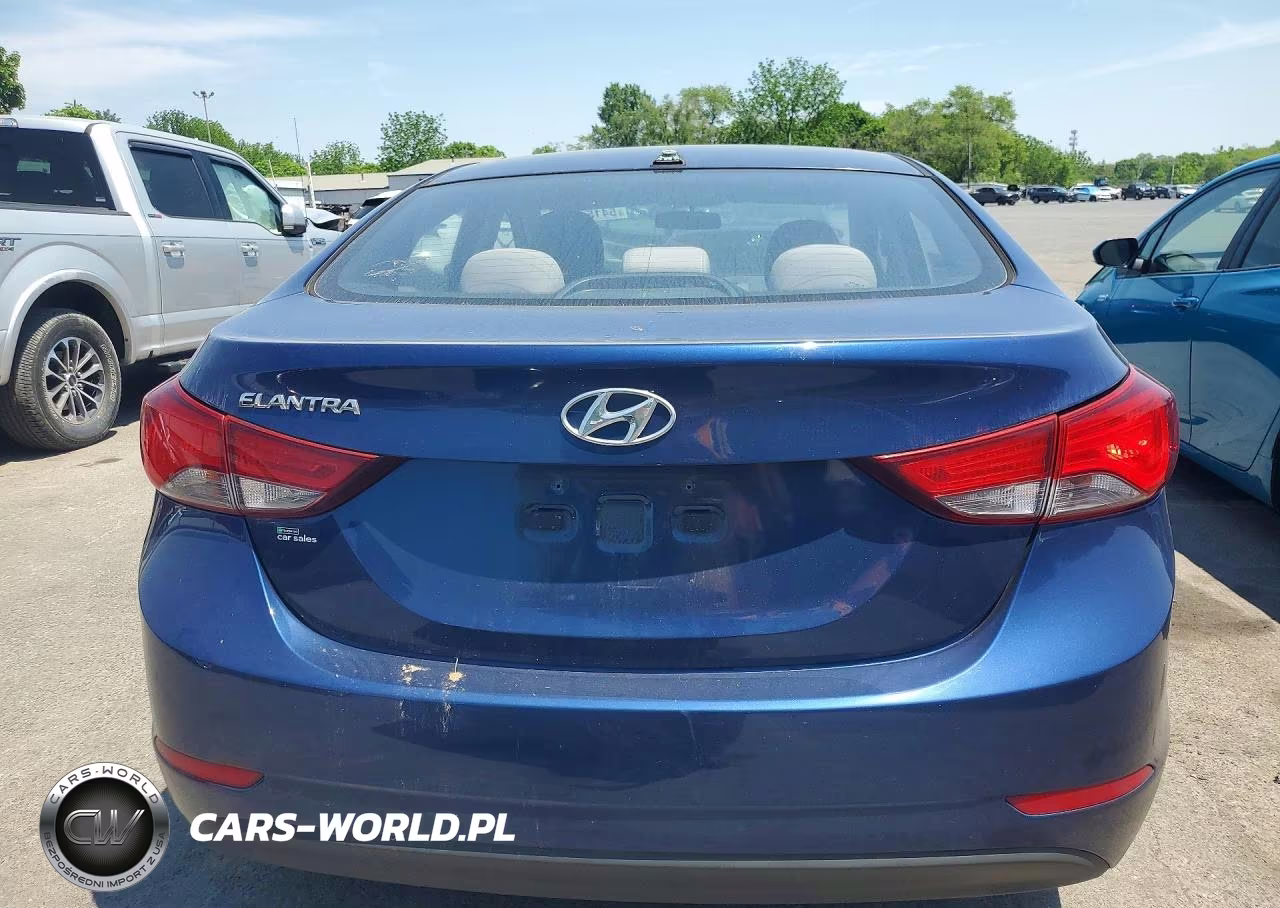 2016 Hyundai Elantra Se VIN:5NPDH4AE3GH674426 - 6