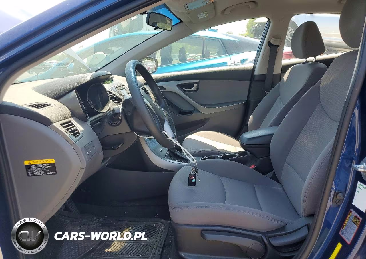 2016 Hyundai Elantra Se VIN:5NPDH4AE3GH674426 - 7