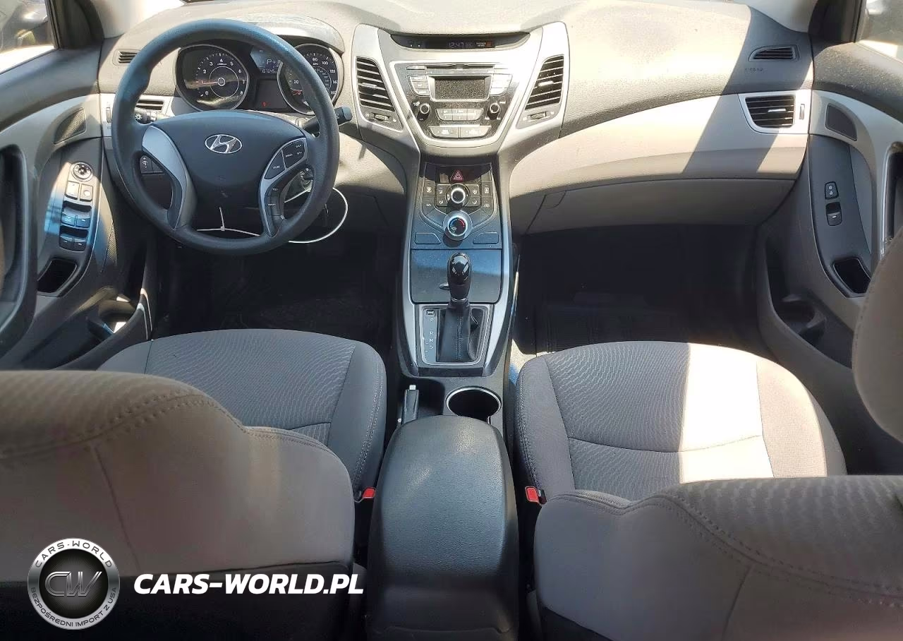 2016 Hyundai Elantra Se VIN:5NPDH4AE3GH674426 - 8