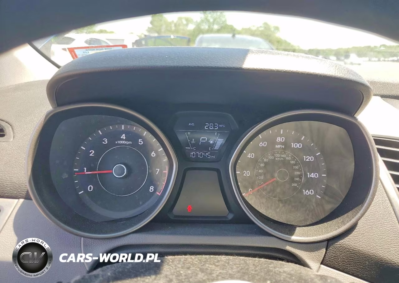 2016 Hyundai Elantra Se VIN:5NPDH4AE3GH674426 - 9