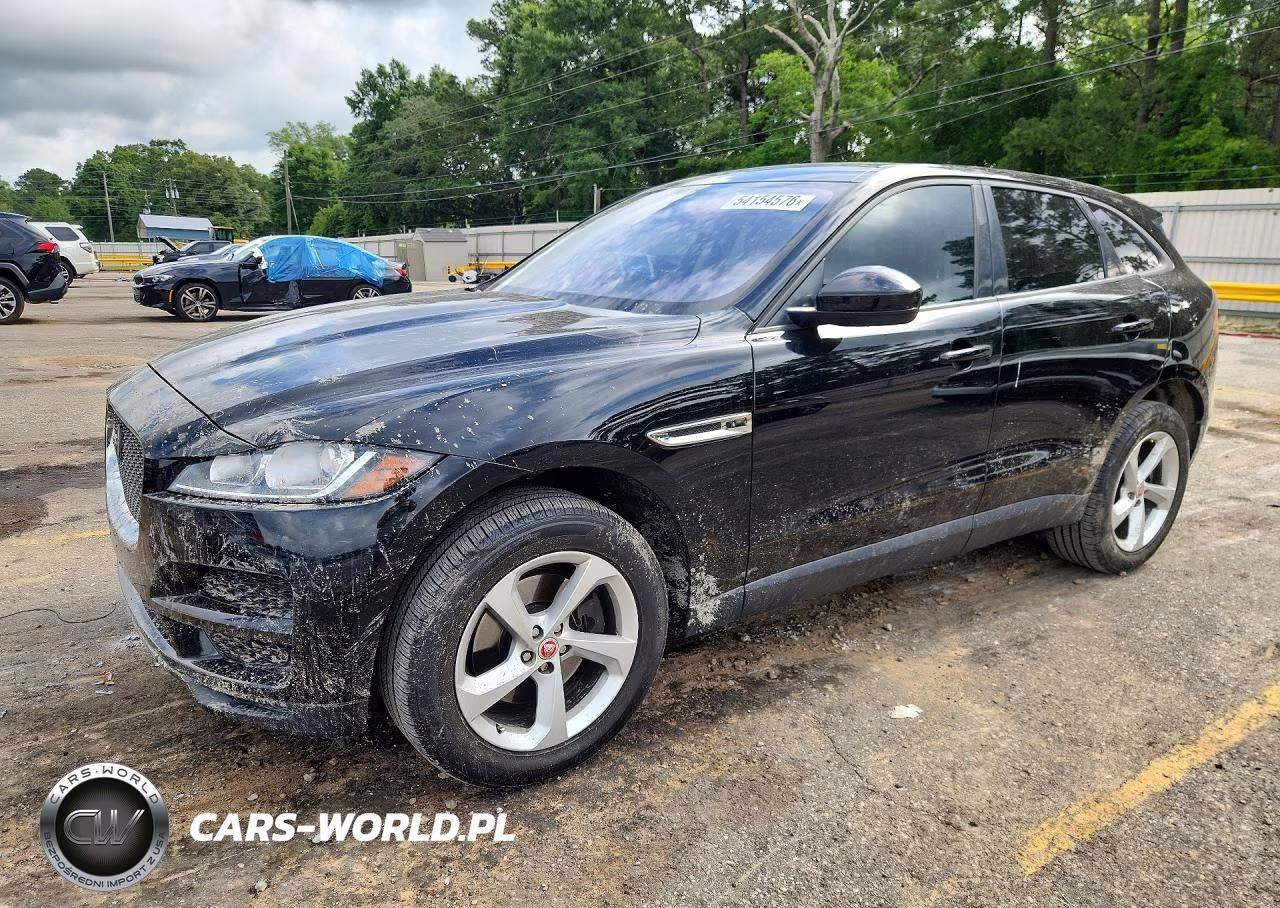 2018 Jaguar F-Pace Premium – zdjęcie 1 z 13