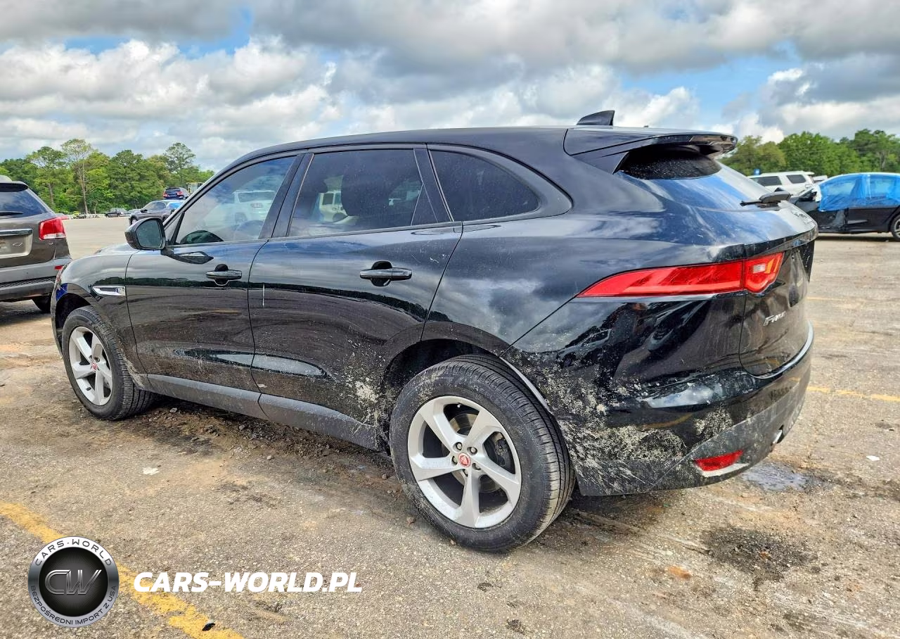 2018 Jaguar F-Pace Premium VIN:SADCJ2GX6JA236046 - 2