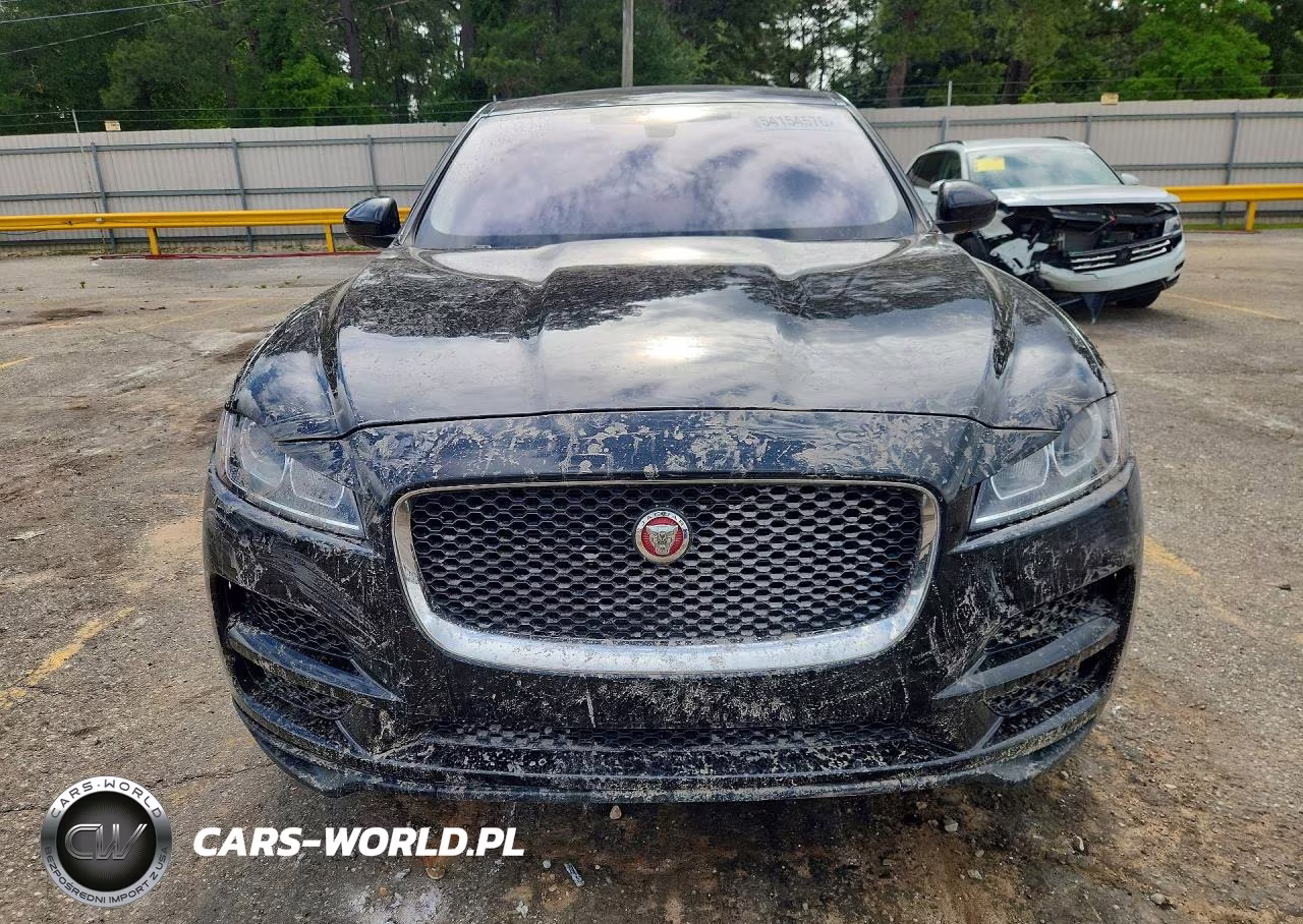 2018 Jaguar F-Pace Premium VIN:SADCJ2GX6JA236046 - 5