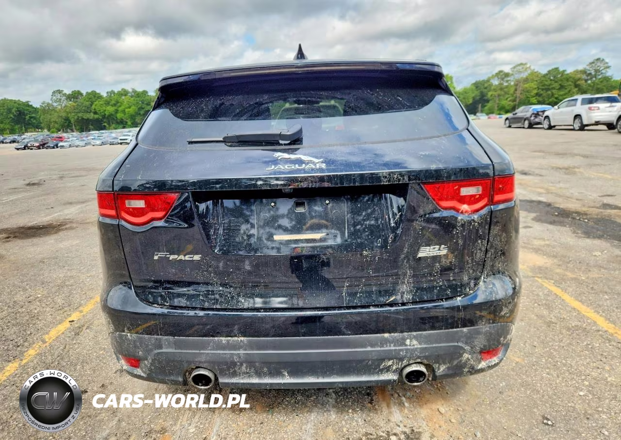 2018 Jaguar F-Pace Premium VIN:SADCJ2GX6JA236046 - 6