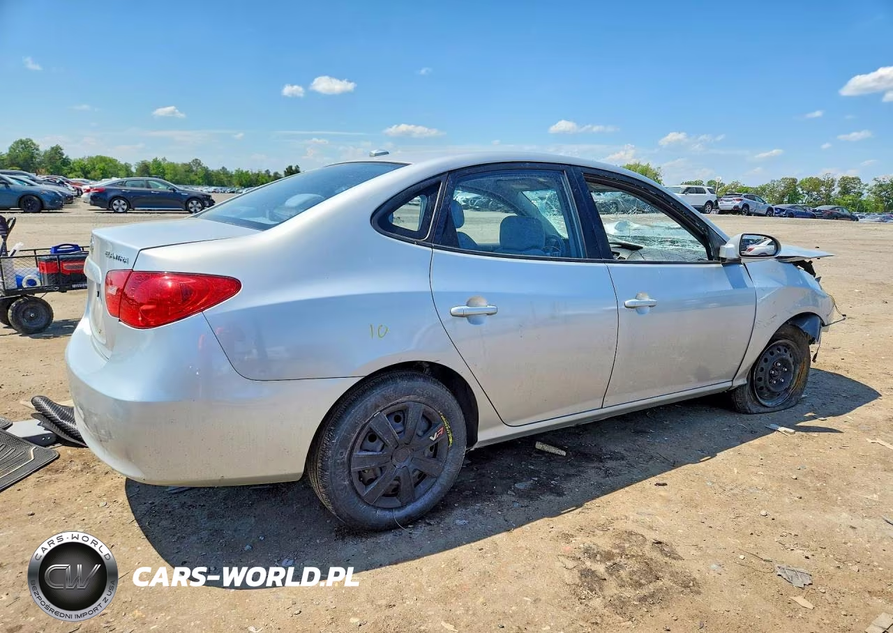 2008 Hyundai Elantra Gls-Se-Limited VIN:KMHDU46D78U542381 - 3