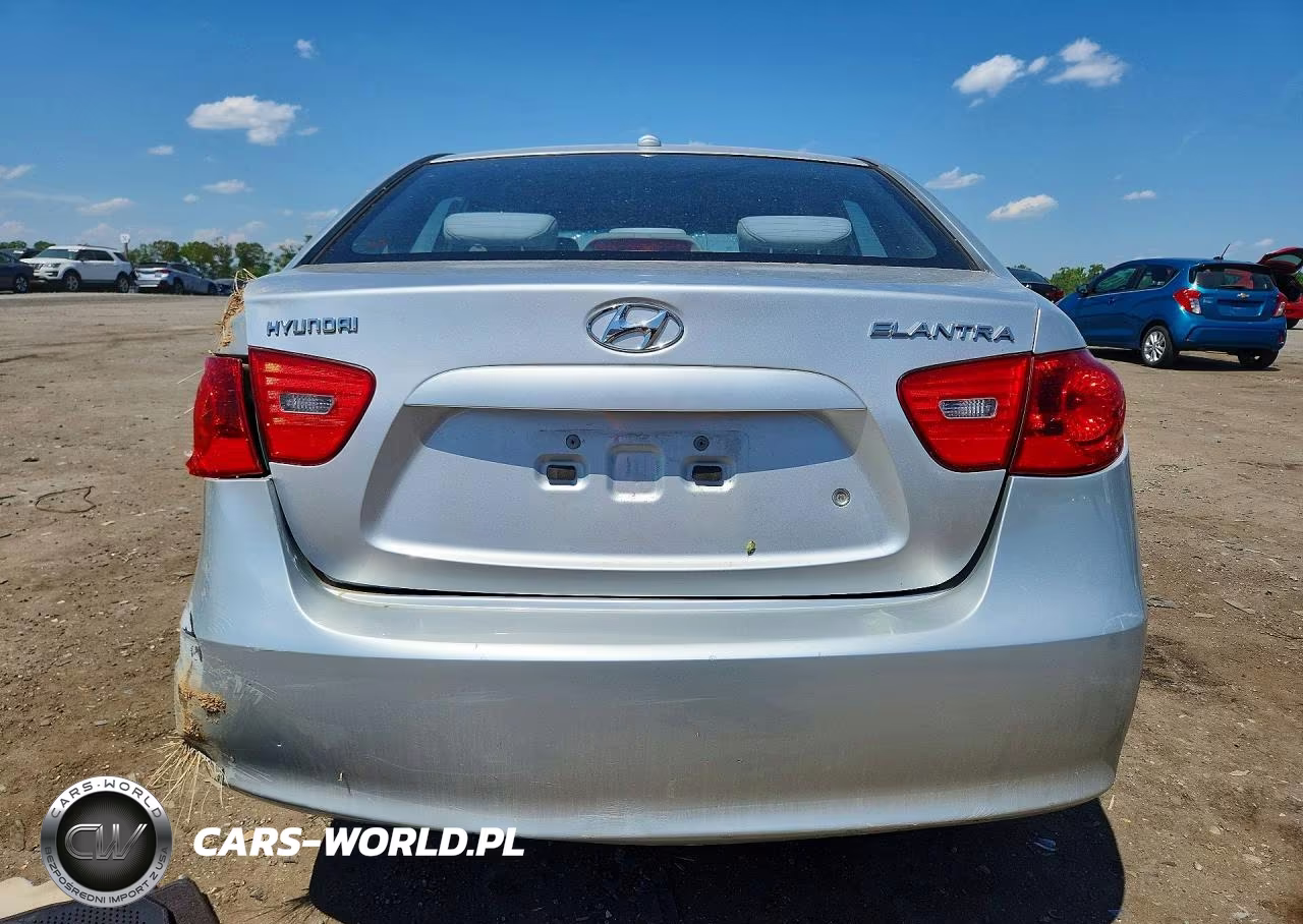 2008 Hyundai Elantra Gls-Se-Limited VIN:KMHDU46D78U542381 - 6
