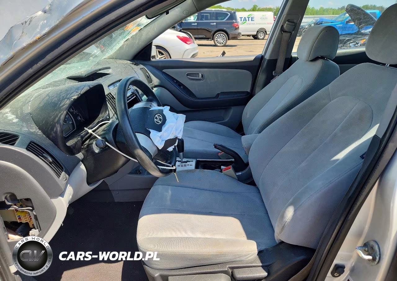 2008 Hyundai Elantra Gls-Se-Limited VIN:KMHDU46D78U542381 - 7