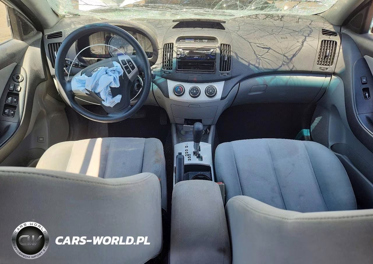 2008 Hyundai Elantra Gls-Se-Limited VIN:KMHDU46D78U542381 - 8