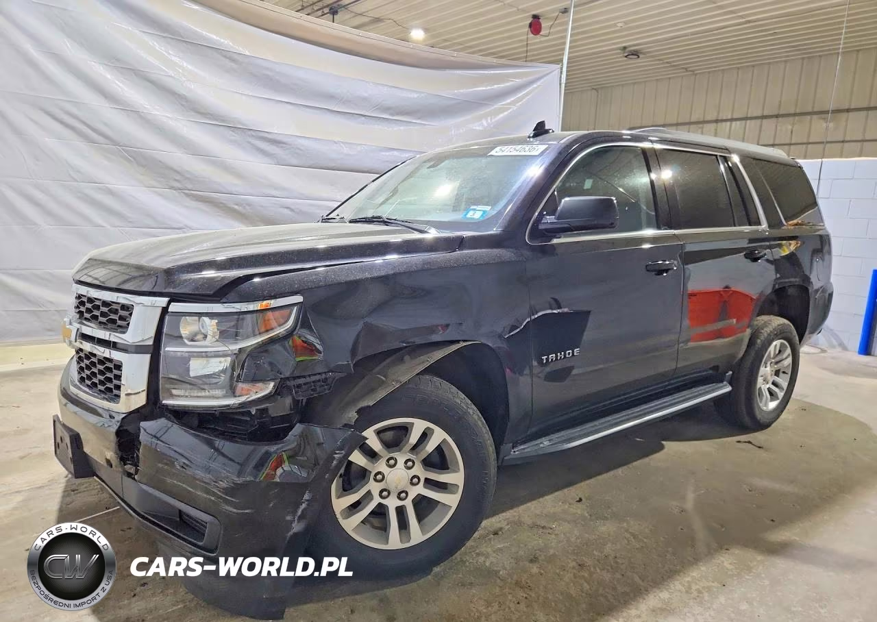 2019 Chevrolet Tahoe K1500 Ls