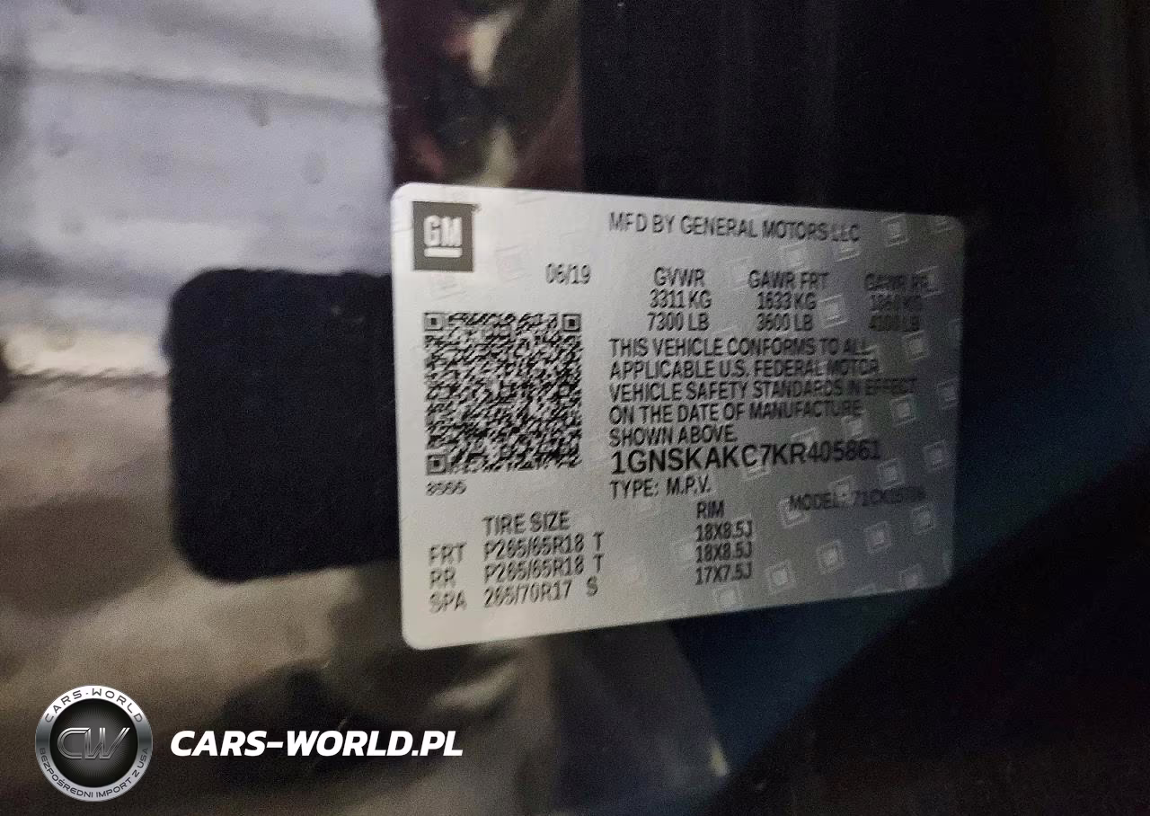 2019 Chevrolet Tahoe K1500 Ls VIN:1GNSKAKC7KR405861 - 13