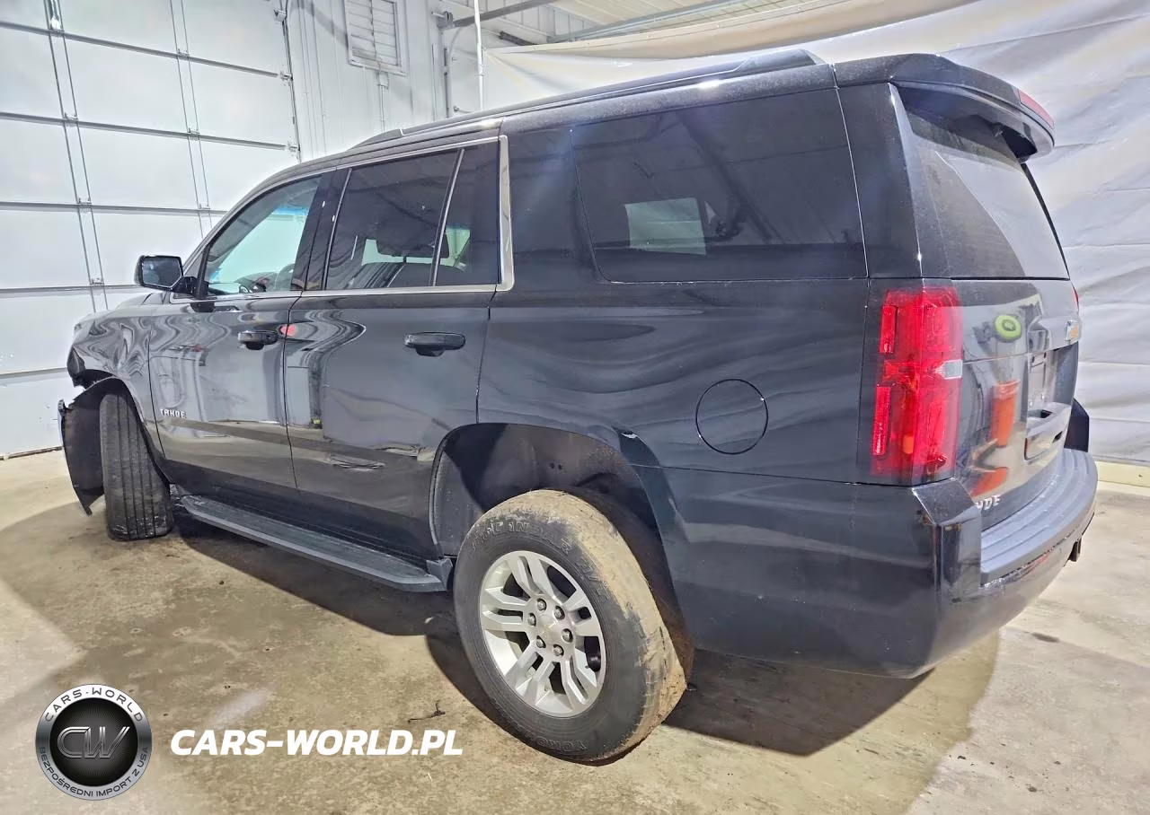 2019 Chevrolet Tahoe K1500 Ls VIN:1GNSKAKC7KR405861 - 2